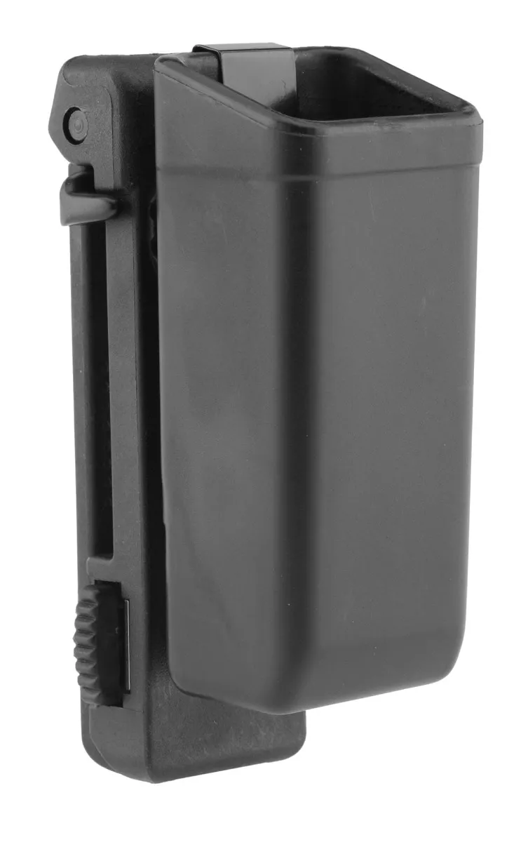 Porte Chargeur Simple Polyvalent Mh-14 9 Mm Ceinturon Molle 360°-0