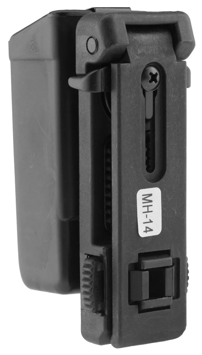 Porte Chargeur Simple Polyvalent Mh-14 9 Mm Ceinturon Molle 360°-459984