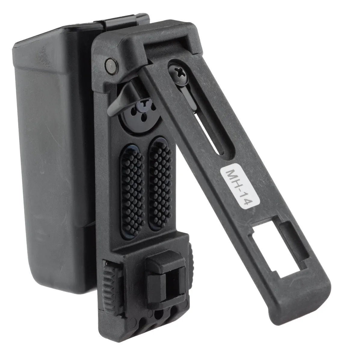 Porte Chargeur Simple Polyvalent Mh-14 9 Mm Ceinturon Molle 360°-459985