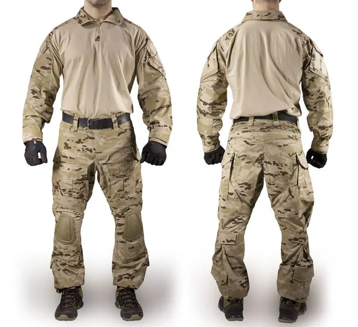Tenue Tactique Multicam Désert Tcu -0