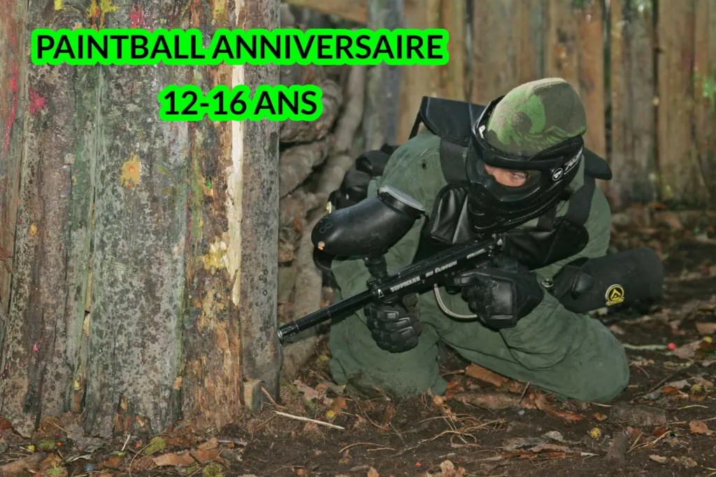 Forfait 1000 billes : terrain paintball Paris