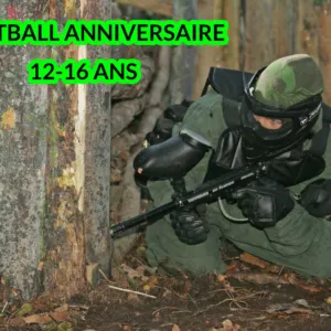 Forfait 1000 billes : terrain paintball Paris