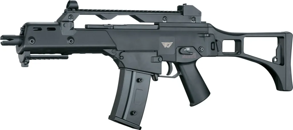 Réplique Aeg G36 G608 Pack Complet 1,2j-0