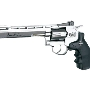 Dan Wesson 6'' - Chrome Brillant - 4,5 Mm Co2 Plombs-0