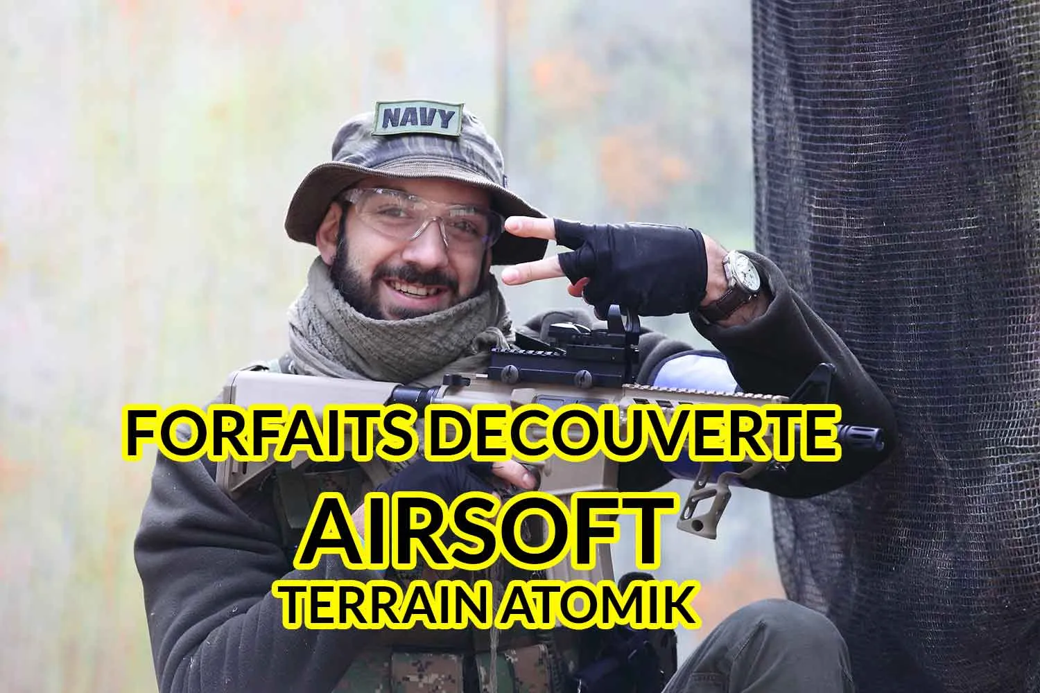 Forfait Découverte Airsoft-462679