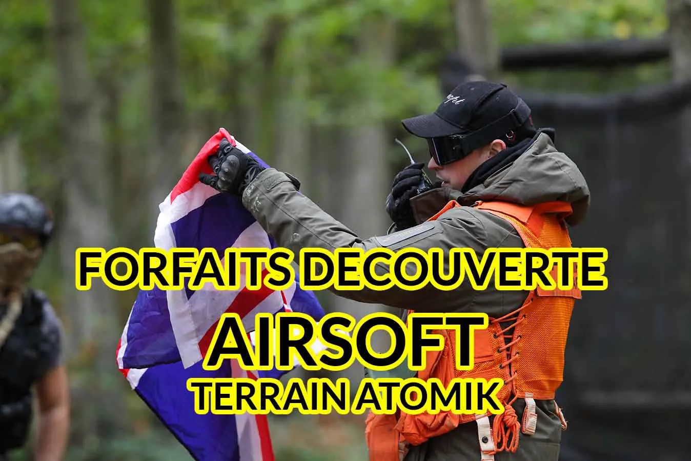 Forfait Découverte Airsoft-462680