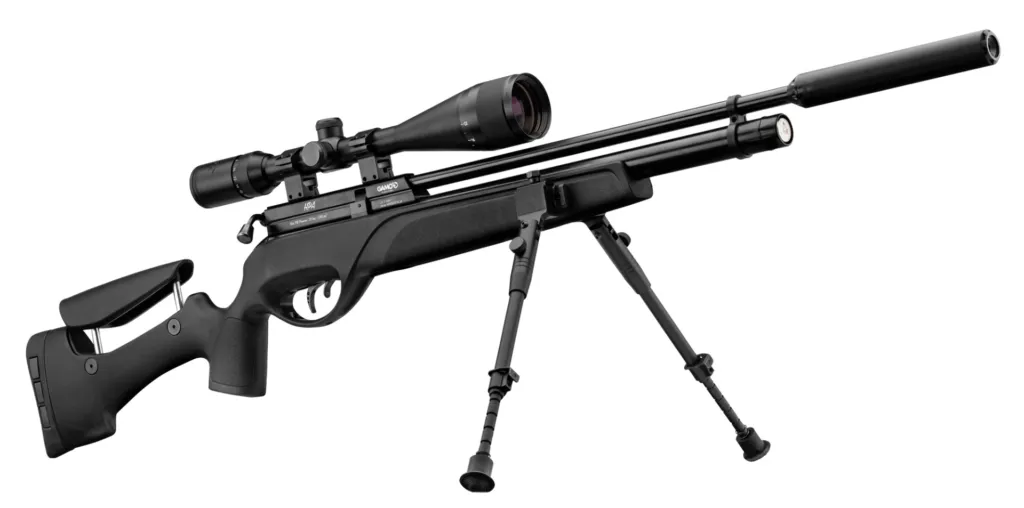 Pack Carabine Gamo Hpa Pcp + 6-24x50 + Silencieux + Bipied-0