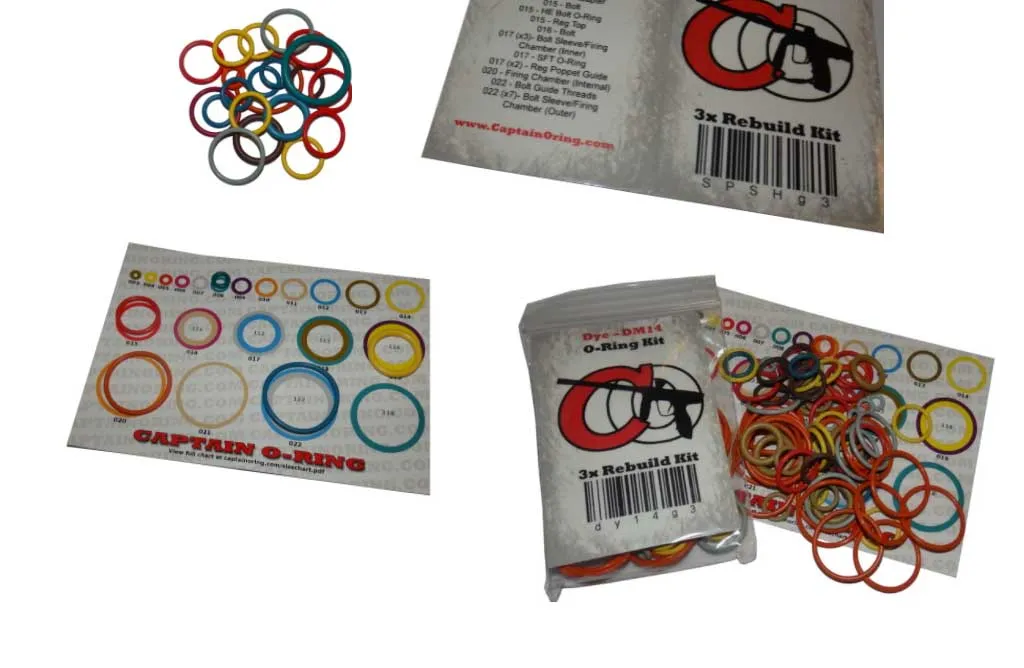 Kit Joints Bt4/Valken Sw1-0