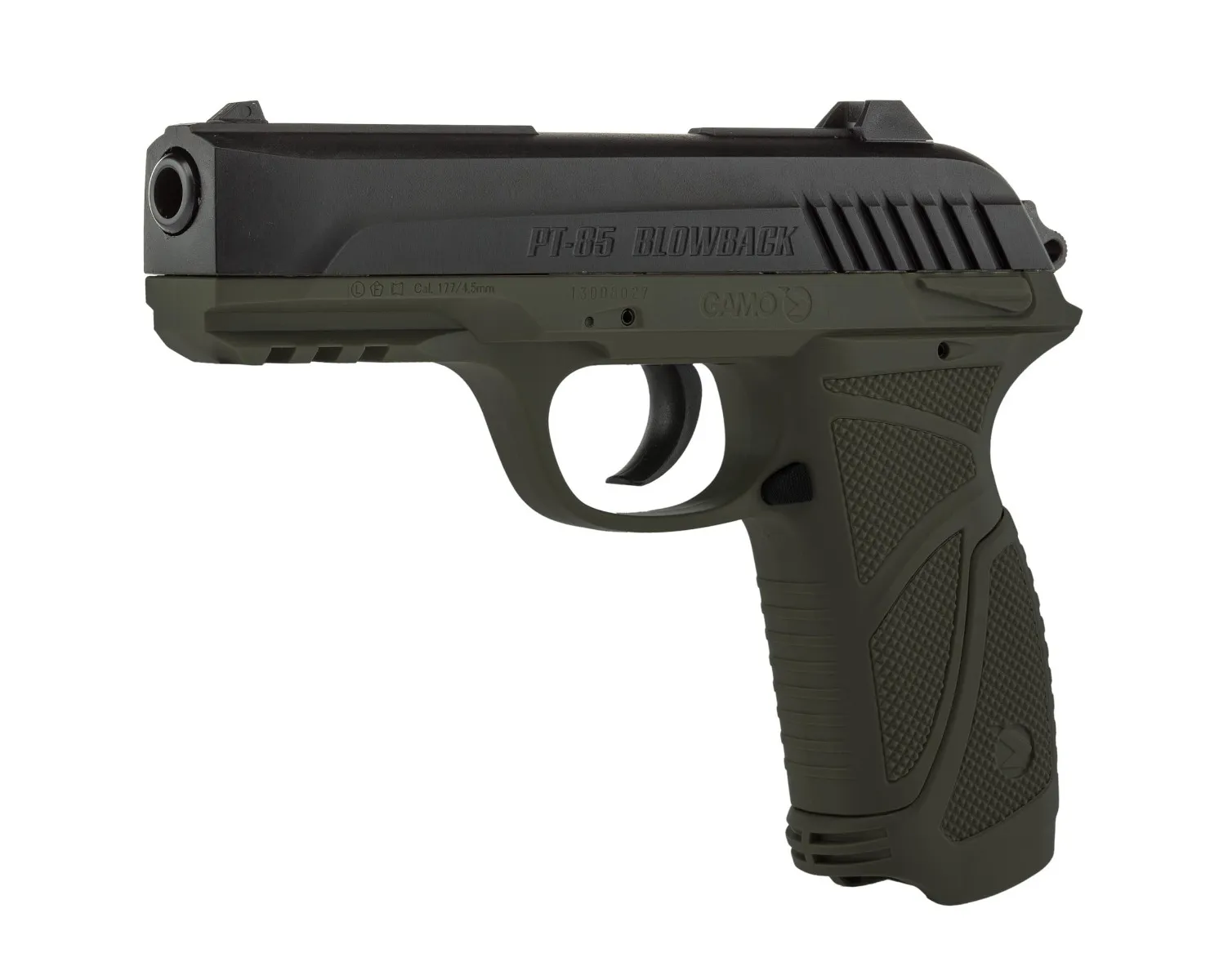 Gamo Pt-85 Kaki Blow Back-0