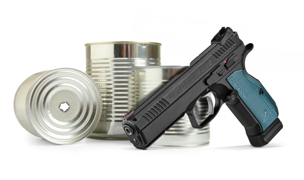 Pistolet Gbb Cz Shadow Co2 4.5 Mm Bbs-0