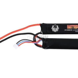 Batterie Airsoft Lipo 7.4v 1100mah 25c (2pc)-0