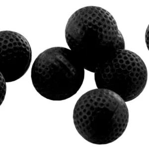 Cal. 50 Billes De Défense Caoutchouc Tube 10 Billes-0