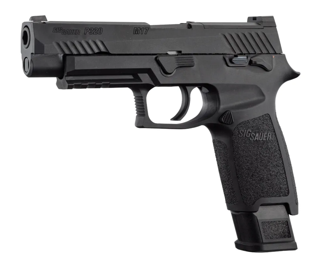 Pistolet Airsoft Gbb Proforce M17 Gaz Ou Co2 Noir-0