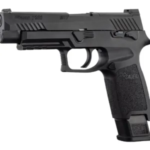 Pistolet Airsoft Gbb Proforce M17 Gaz Ou Co2 Noir-0