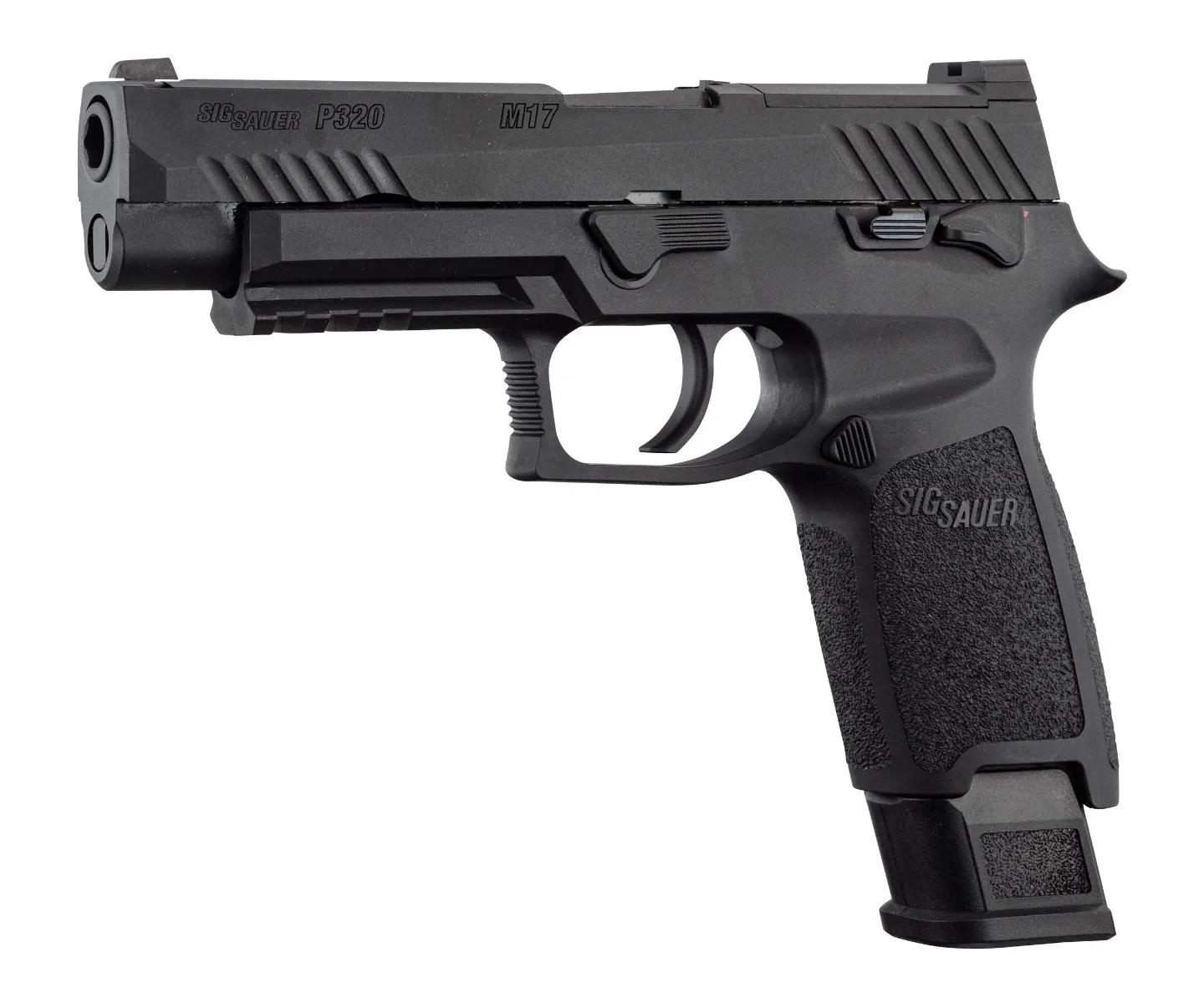 Pistolet Airsoft Gbb Proforce M17 Gaz Ou Co2 Noir-0