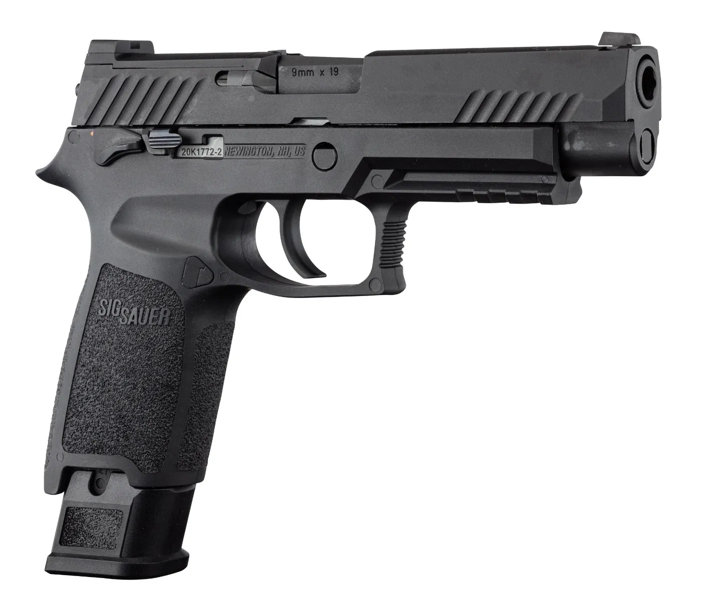 Pistolet Airsoft Gbb Proforce M17 Gaz Ou Co2 Noir-460333