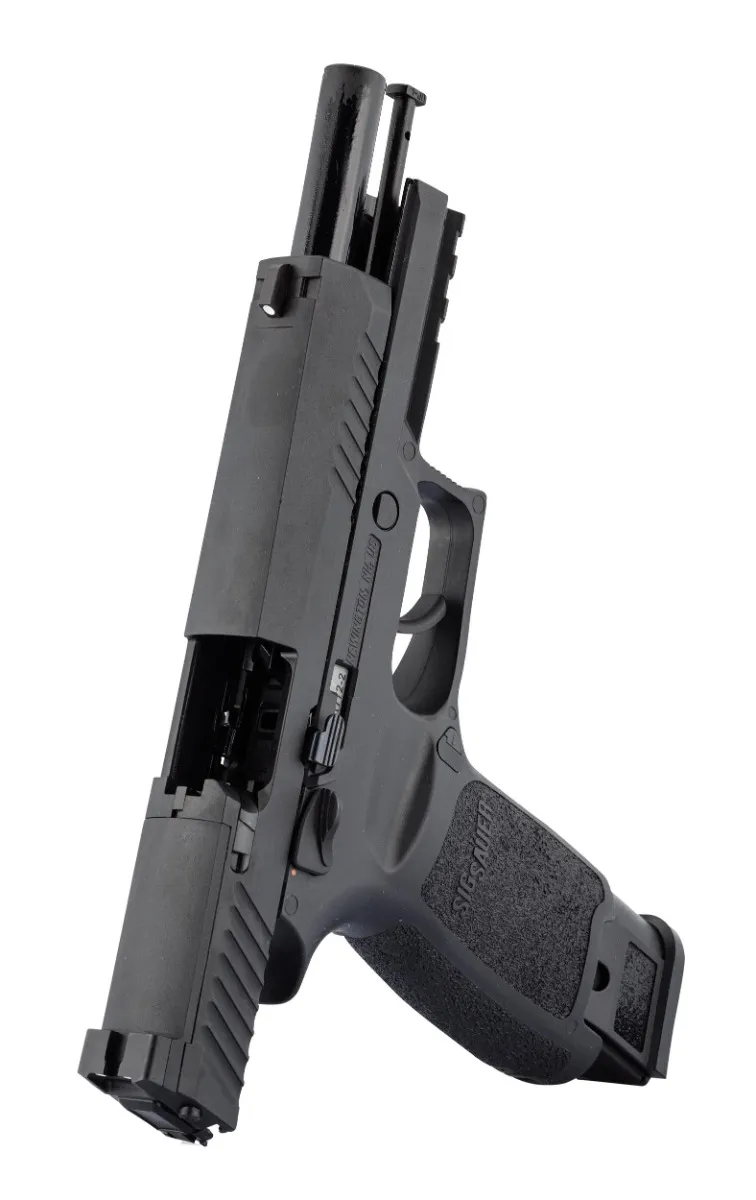 Pistolet Airsoft Gbb Proforce M17 Gaz Ou Co2 Noir-460334