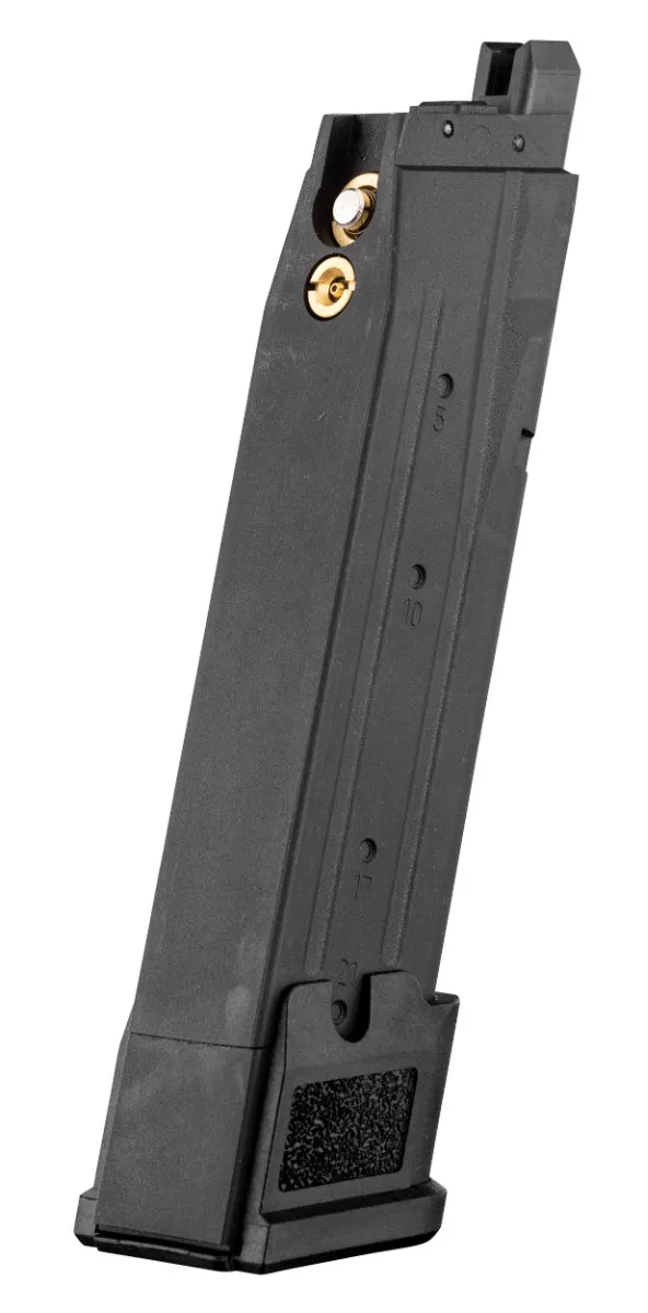 Pistolet Airsoft Gbb Proforce M17 Gaz Ou Co2 Noir-460336