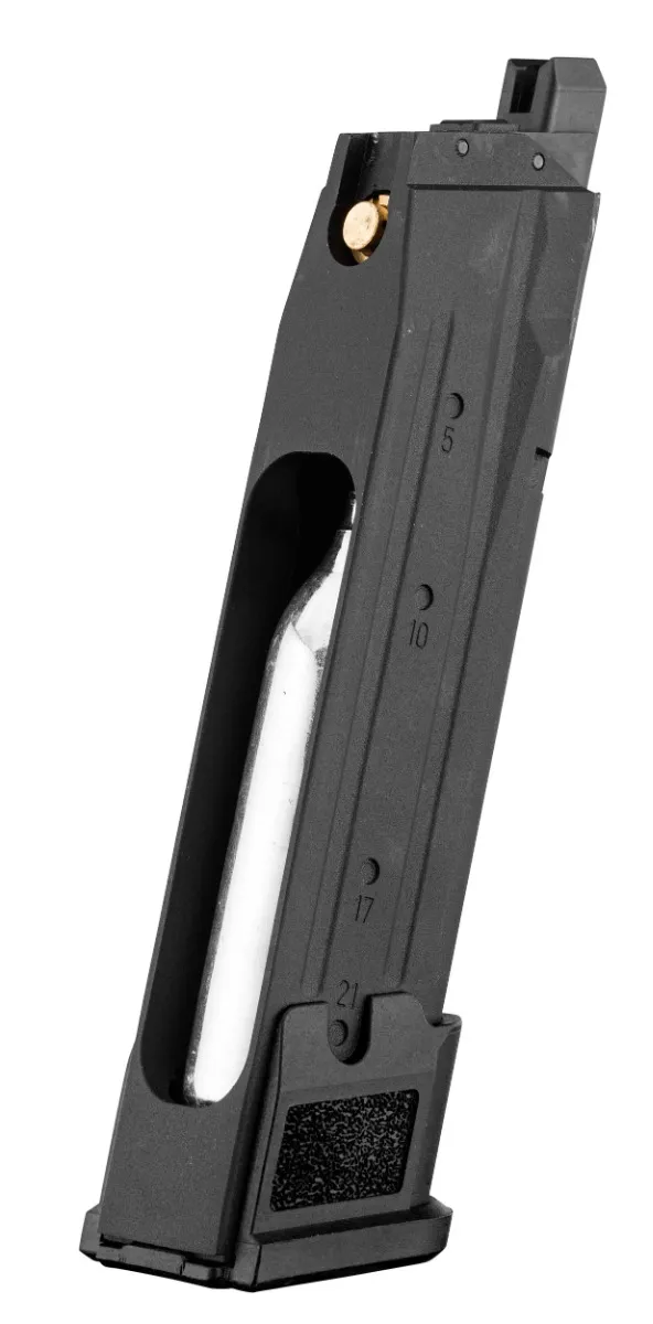 Pistolet Airsoft Gbb Proforce M17 Gaz Ou Co2 Noir-460337