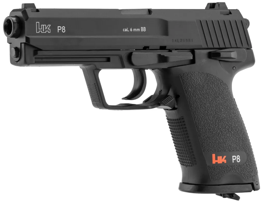 Réplique Pistolet H&K P8 Co2 Gnb Airsoft-0