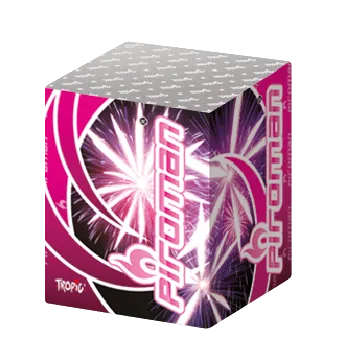 Batterie 16 Coups Piroman Tb146-0