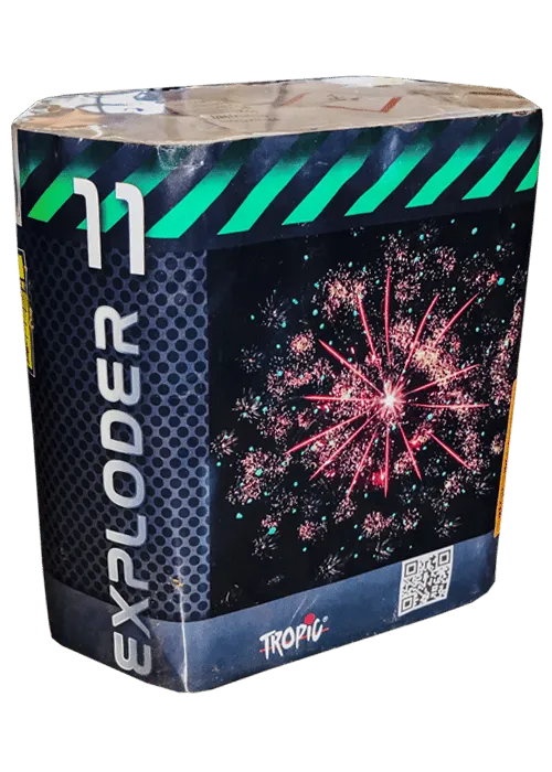 Batterie 13 Coups Exploder 11 Tb178-0