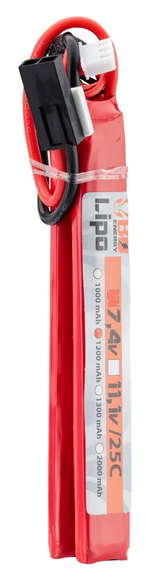 2 sticks batterie lipo 2s 7.4v 1200mah 25c-460526