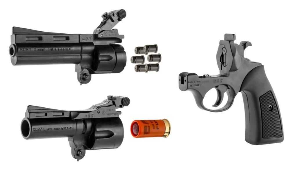 Revolver Gomm-Cogne Sapl Gc27 Luxe 2 Canons-0