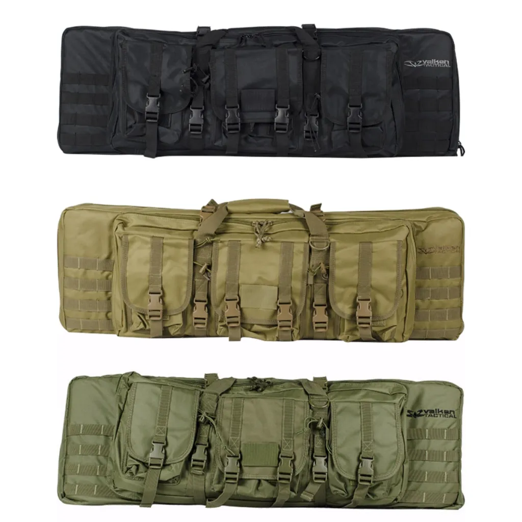 Housse 92 cm VALKEN Tactical " Double Rifle"-0