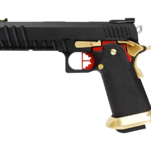 Réplique Gbb Hx2032 Semi / Full Auto Noir & Or Gaz 1.0j-0