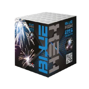 Batterie 25 coups blue hex-0