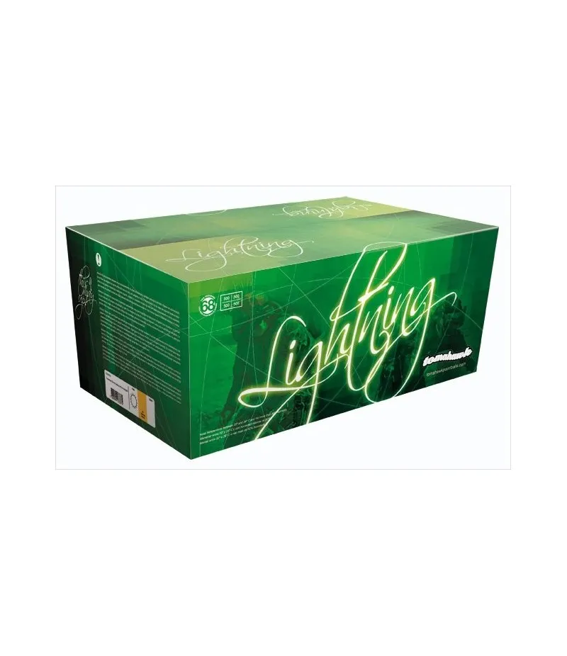 Carton de 4000 billes paintball Cal. 50 Phosphorescente-0