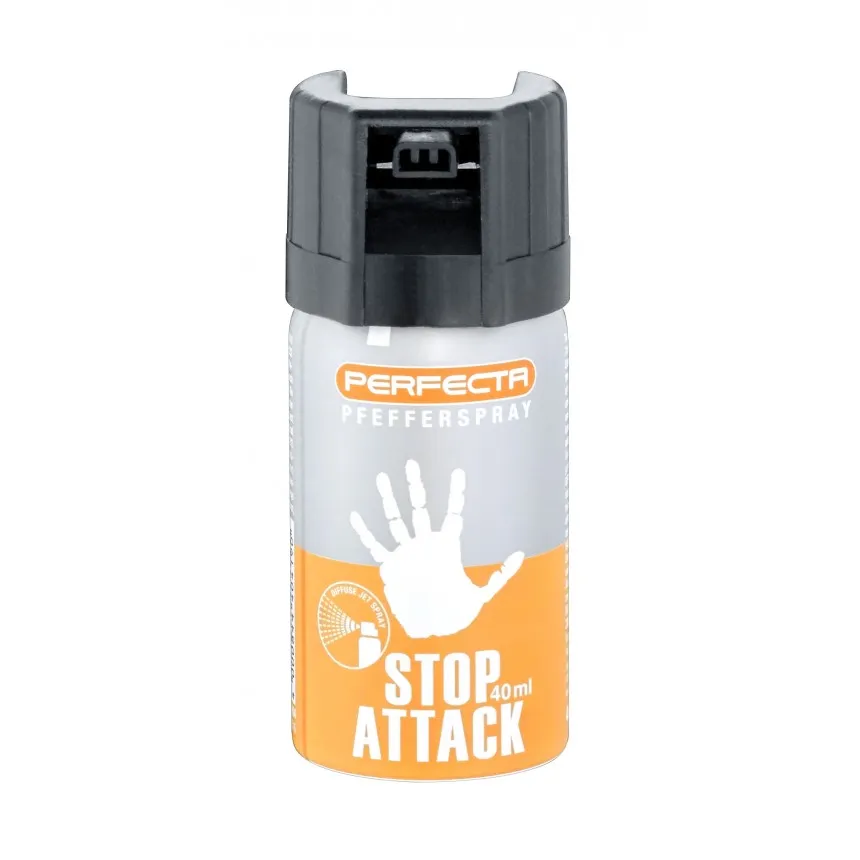 Bombe Stop Attack Poivre 40 Ml Perfecta-0