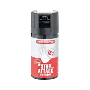 Bombe Stop Attack Xtreme Poivre 40 Ml Perfecta-0