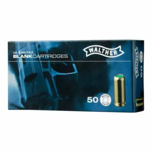 Boite De 50 Cartouches À Blanc Walther 9mm P.A.K-0