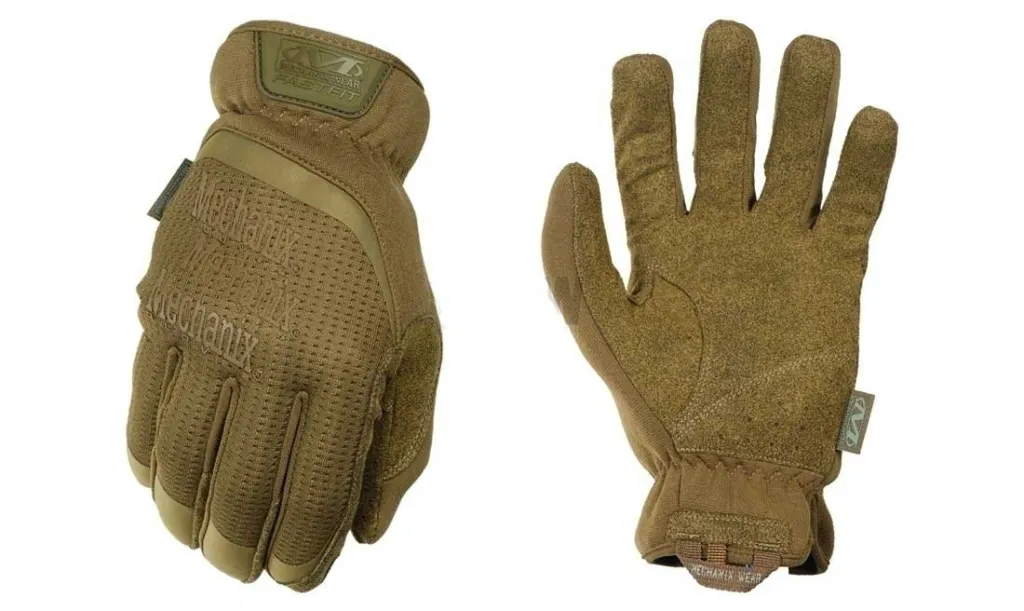 Gants Mechanix Tactical Fastfit Coyote-0