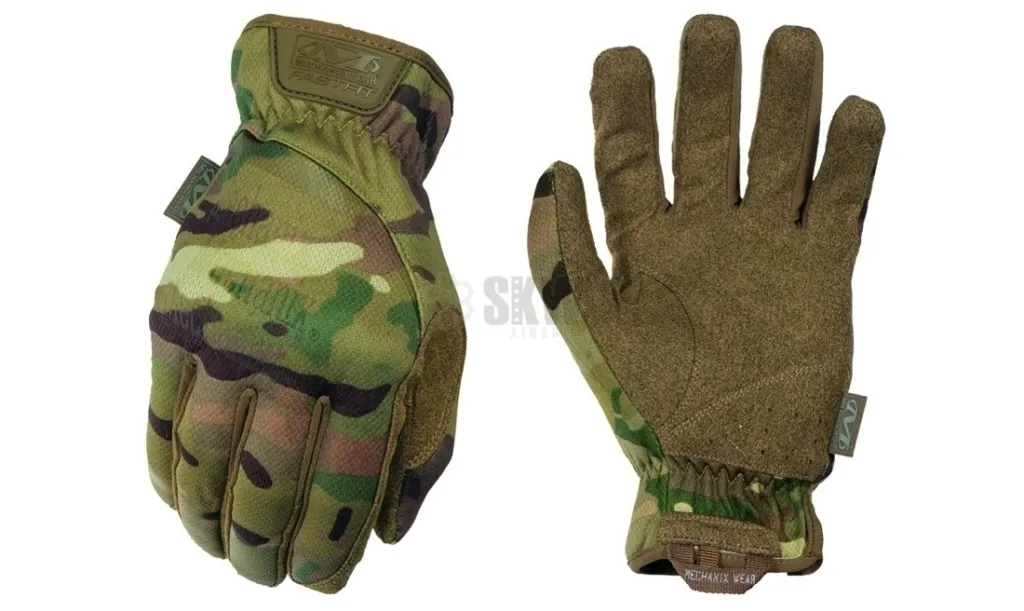 Gants Mechanix Tactical Fastfit Mtc Taille S à XL-0