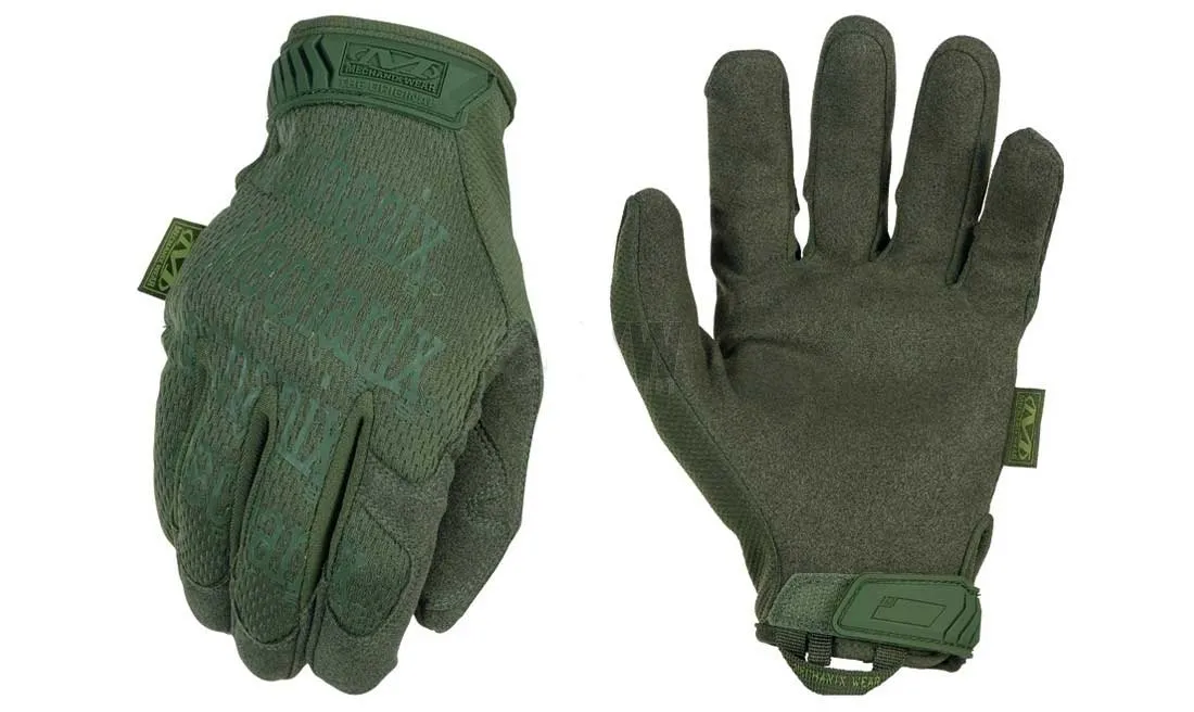 Gants Mechanix The Original Olive Drab-0