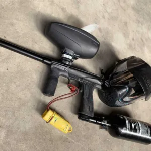 Location 1 Lanceur Paintball + Masque-0