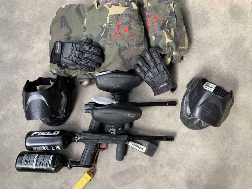 Location Équipement Paintball Privé-0