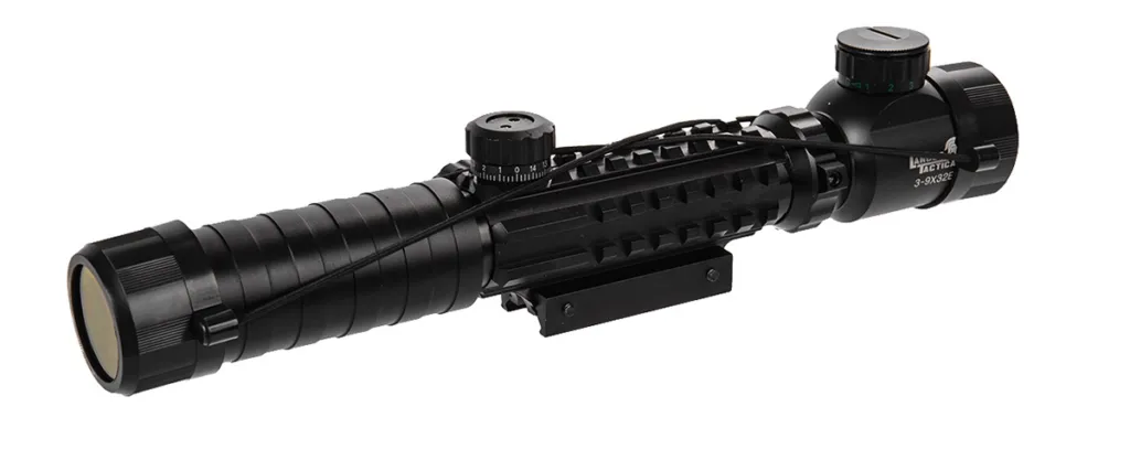 Lunette 3-9x32 EG Rouge et Vert Airsoft-0