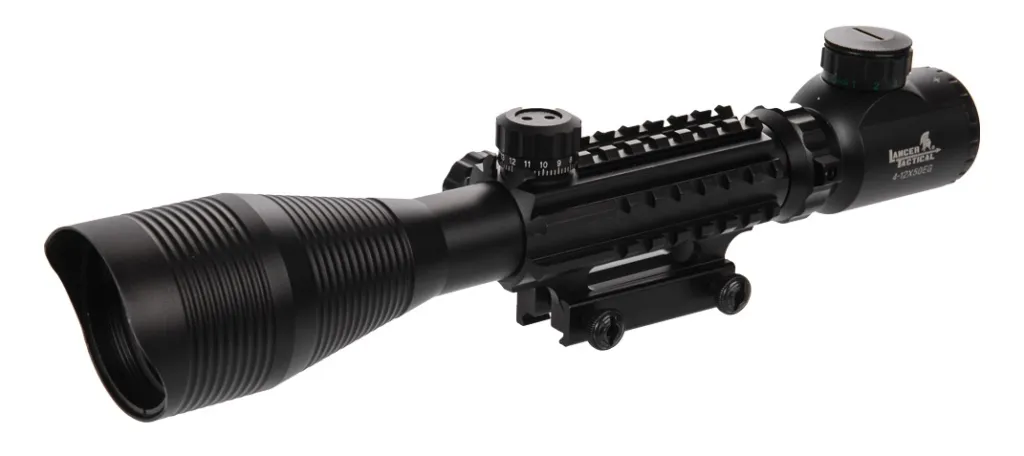 Lunette 4-12x50 EG Rouge et Vert Airsoft-0