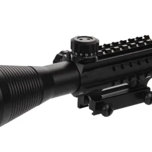 Lunette 4-12x50 EG Rouge et Vert Airsoft-0