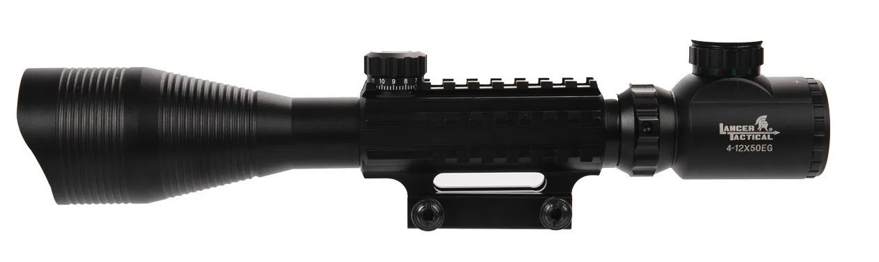 Lunette 4-12x50 EG Rouge et Vert Airsoft-460900
