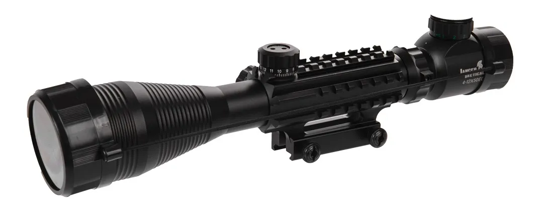 Lunette 4-12x50 EG Rouge et Vert Airsoft-460901