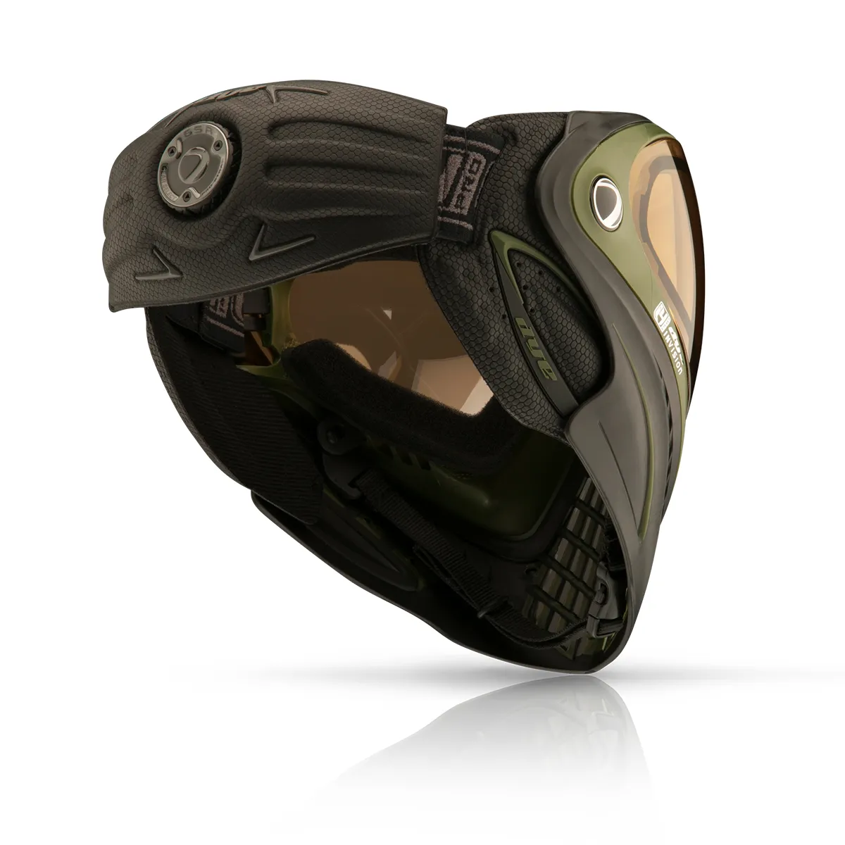 Masque Dye I4 Pro Srgnt Noir Et Vert-460862