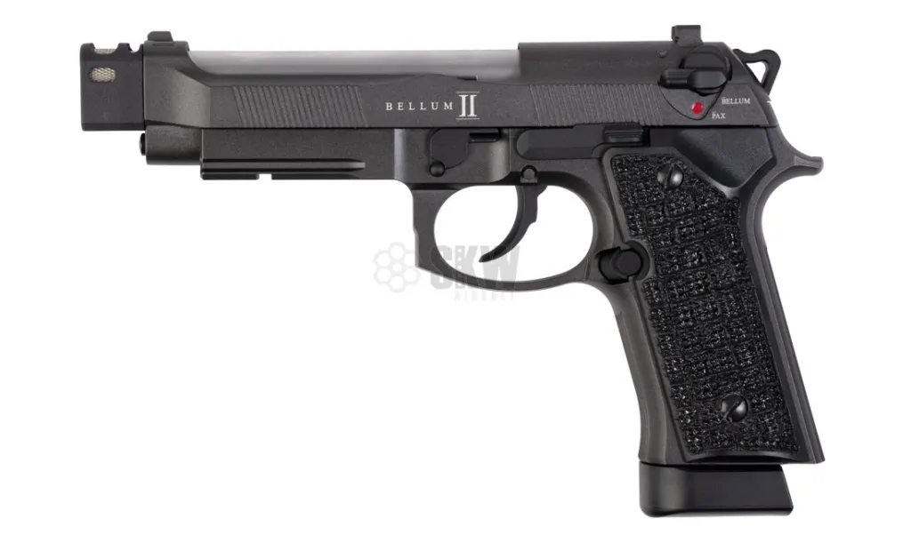 Pistolet Co2 Blow Back Bellum Custom Ii Secutor-0
