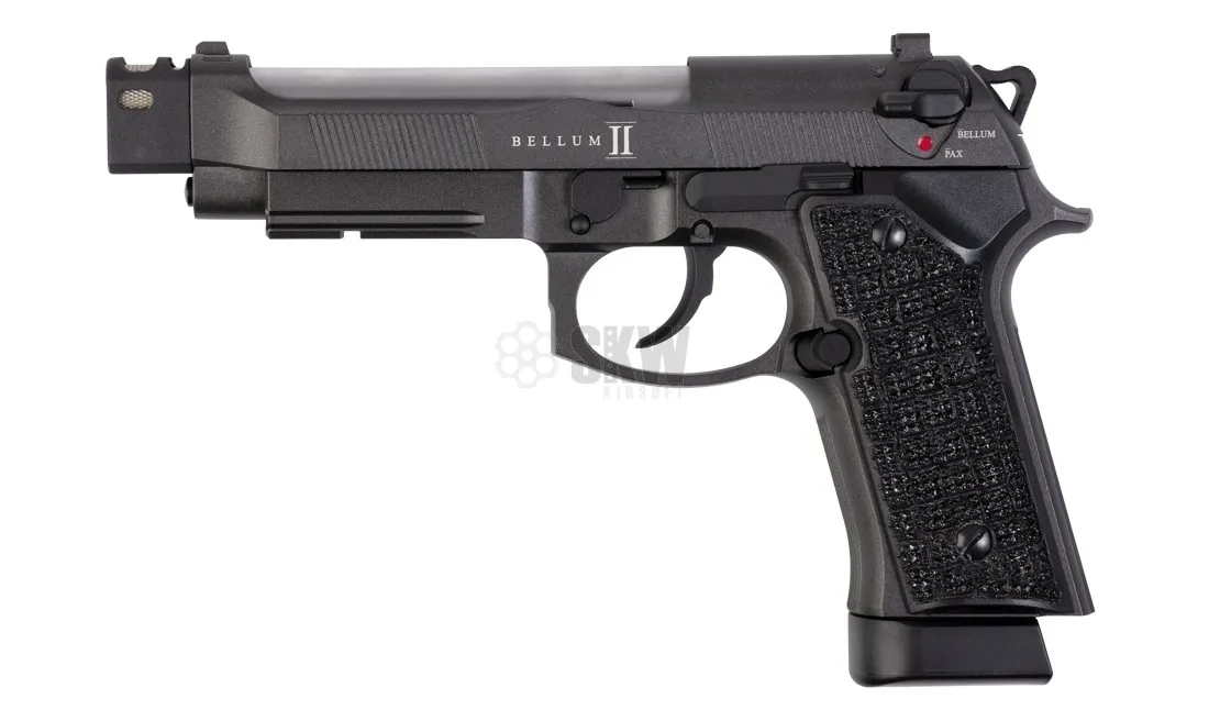 Pistolet Co2 Blow Back Bellum Custom Ii Secutor-0