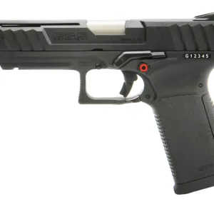 Réplique Gbb Pistolet Gtp9 Gaz 0,9j Noir-0