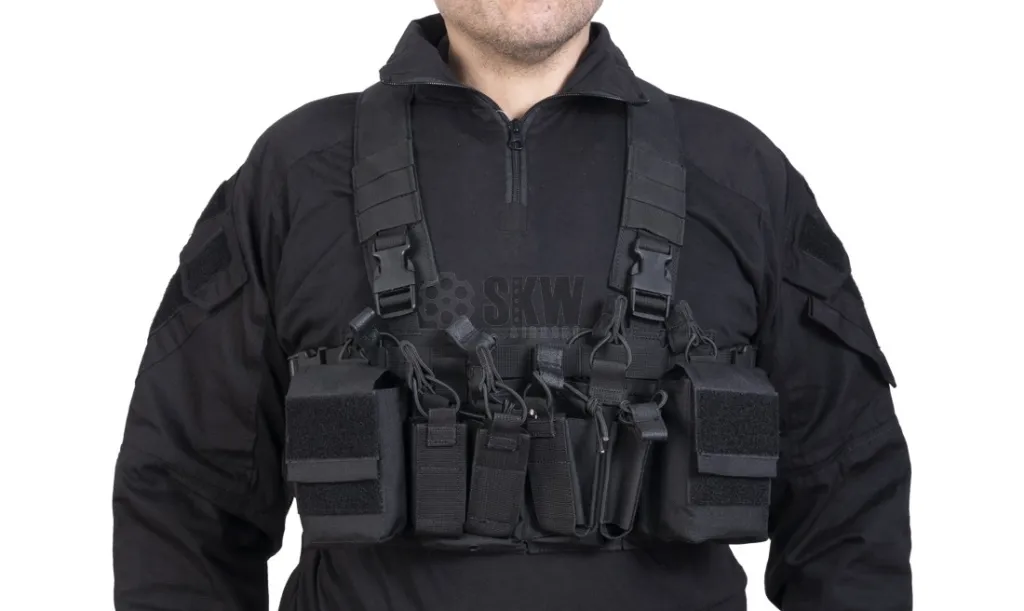 Chest Rig Force Mk1 Noir Delta Tactics-0